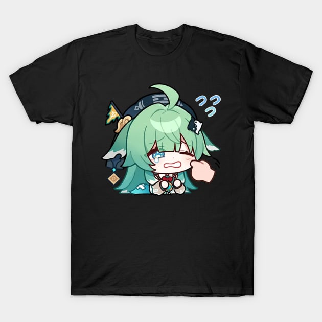 Honkai Star Rail Chibi Huohuo T-Shirt by HoyoStan